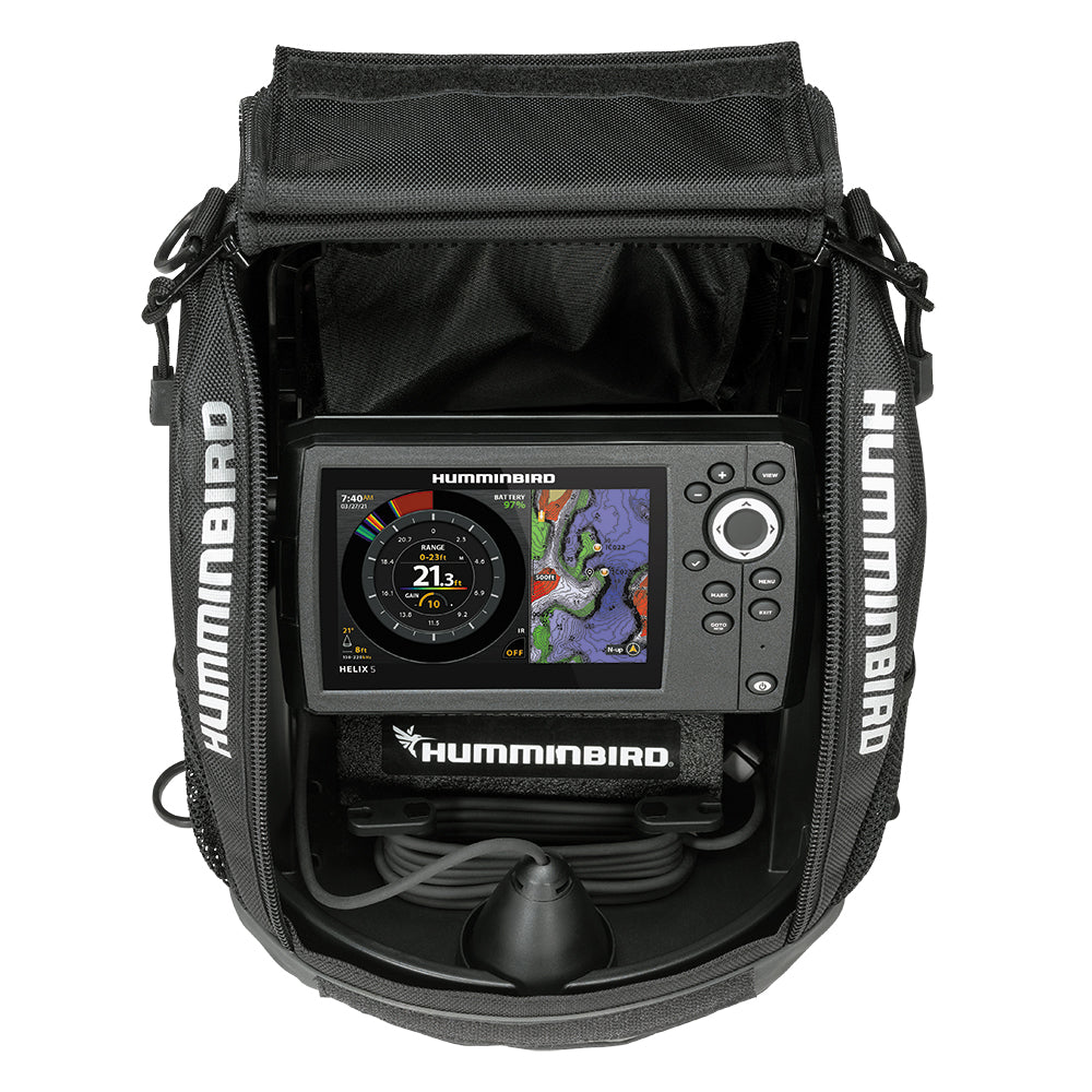 Humminbird ICE HELIX 5 CHIRP GPS G3  SonarGPS Combo 4117301