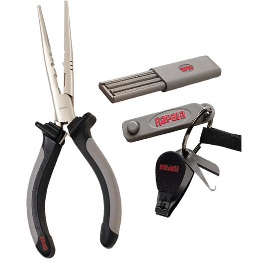 Rapala Combo Pack  Pliers Clipper Punch  Sharpener RTC6PCHS