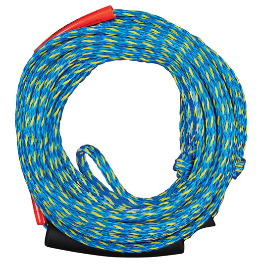 Full Throttle 2 Rider Tow Rope  BlueYellow 34080050099921