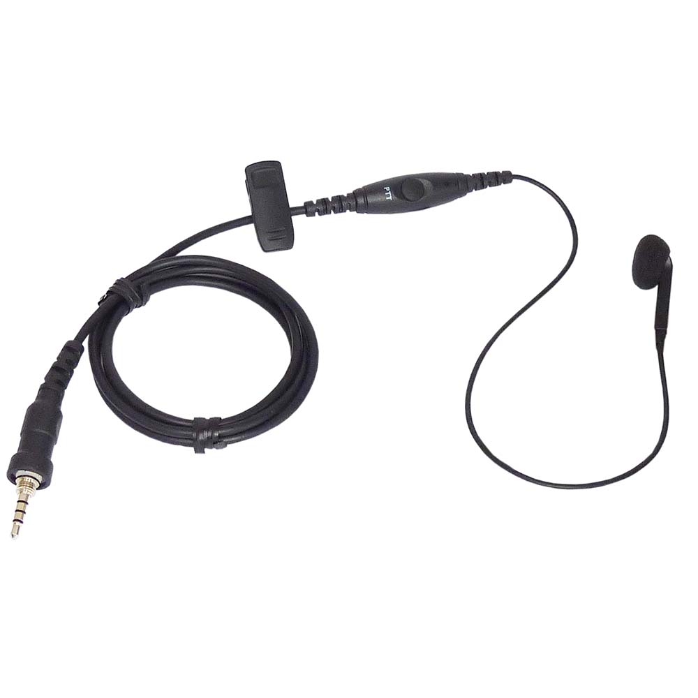 Standard Horizon SSM517A Earpiece Microphone fHX270 HX370 HX471  HX400 SSM517A