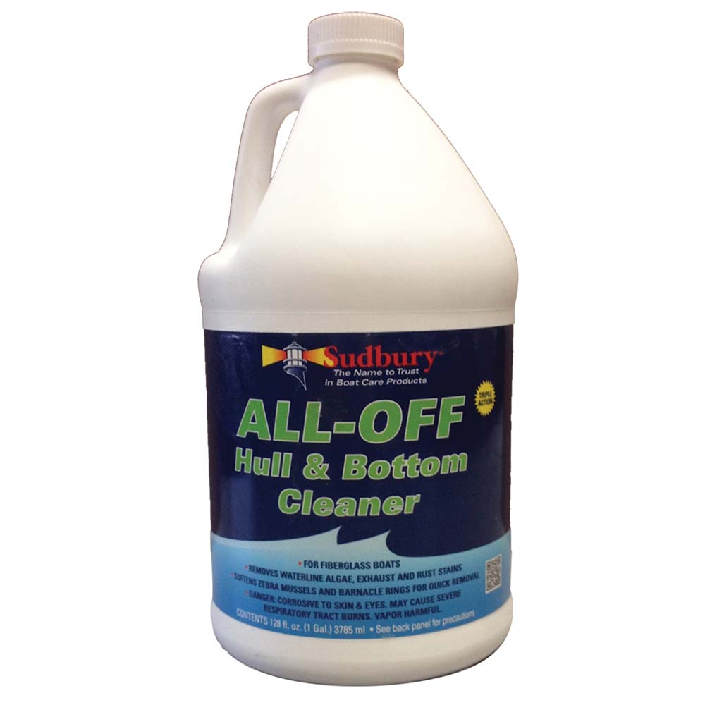 Sudbury AllOff Hull  Bottom Cleaner  Gallon 20128