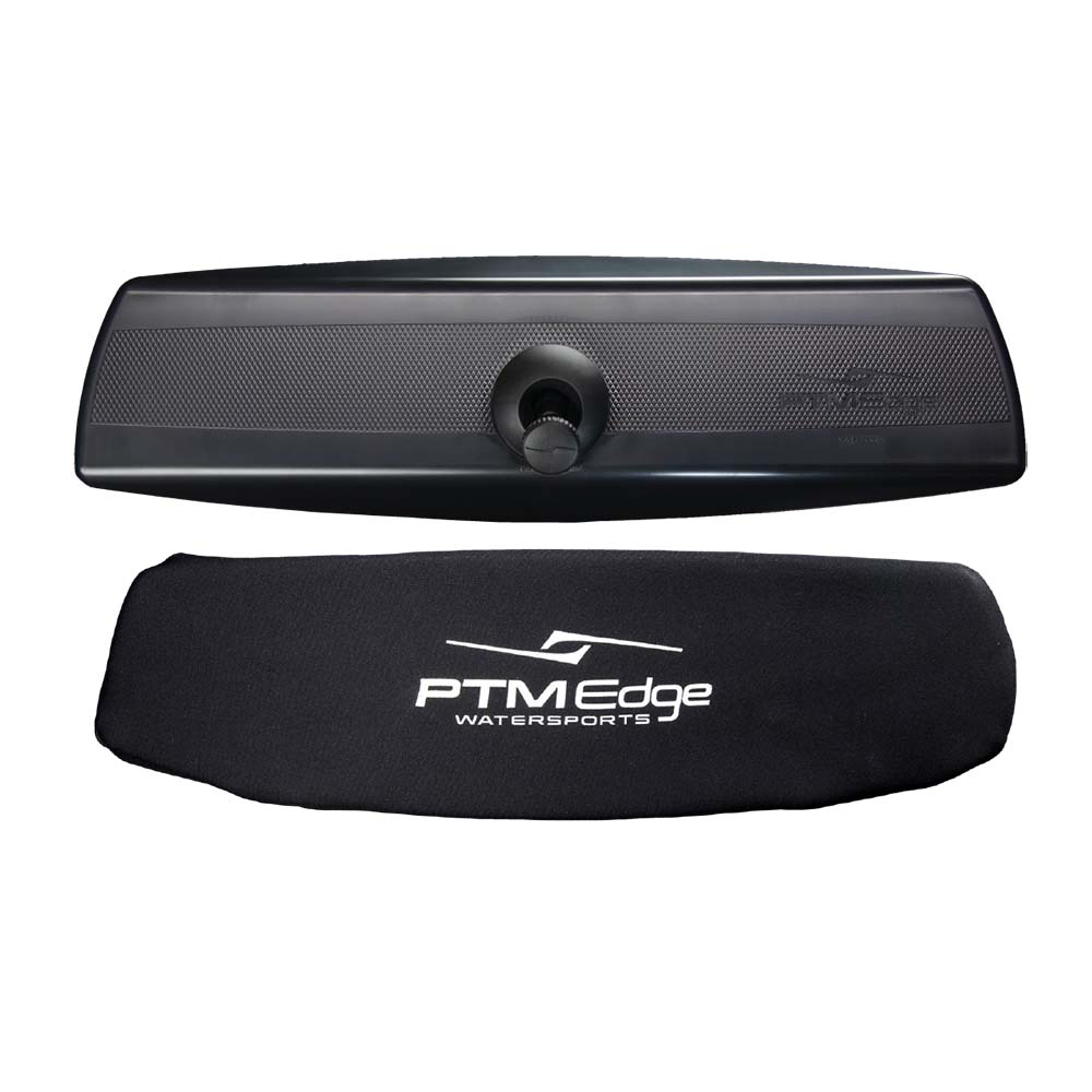 PTM Watersports VR140 Pro Mirror  Cover Combo  Black P12848200MS