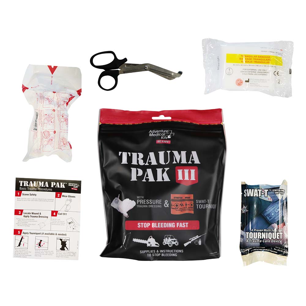 Adventure Medical Trauma Pak 3 20640298
