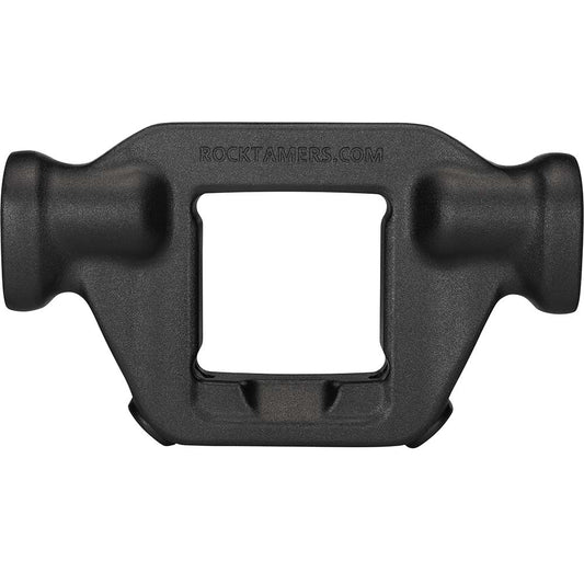 ROCK TAMERS 25 Center Hub  Matte Black RT057