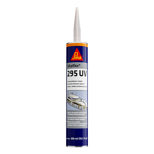 Sika Sikaflex 295 UV  Black  10oz Tube wNozzle 778