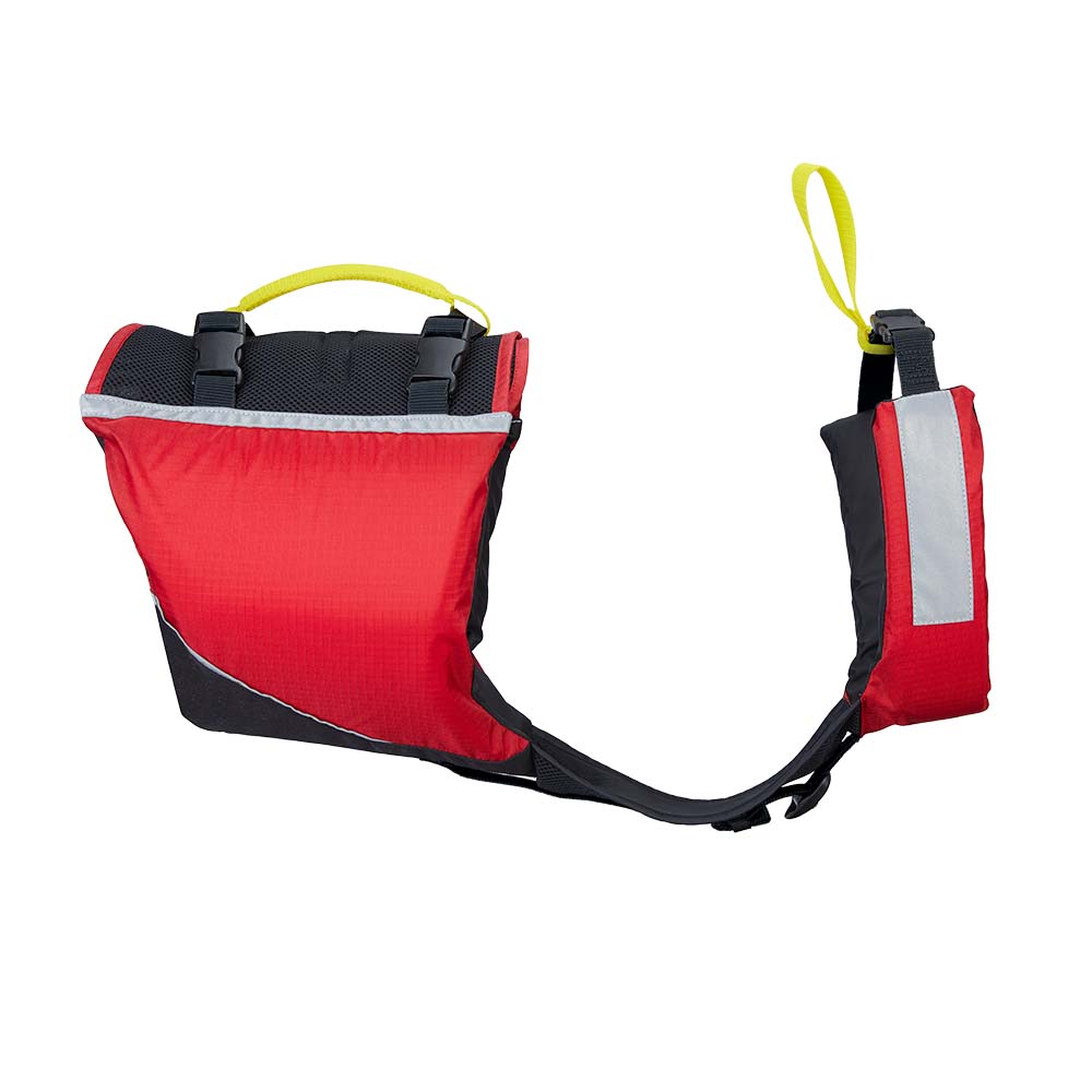 Mustang Underdog Foam Flotation PFD  RedBlack  Large MV5020123L216