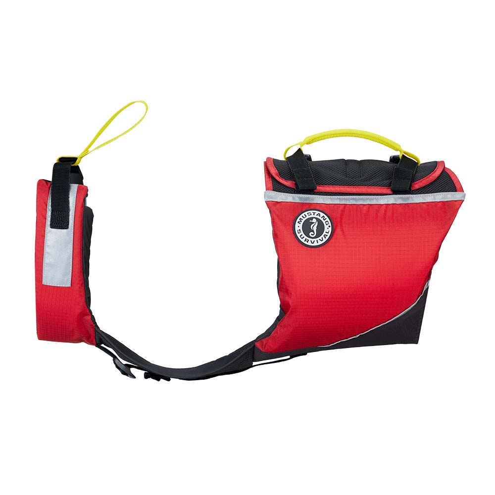 Mustang Underdog Foam Flotation PFD  RedBlack  XLarge MV5020123XL216