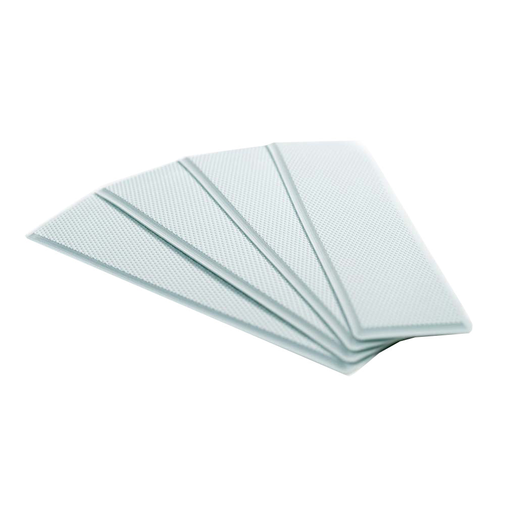 SeaDek Embossed 4Piece Step Kit  Caribbean Blue 2390380018