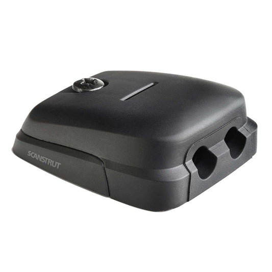 Scanstrut DSHD6BLK Horizontal Double Cable Seal  Black DSHD6BLK
