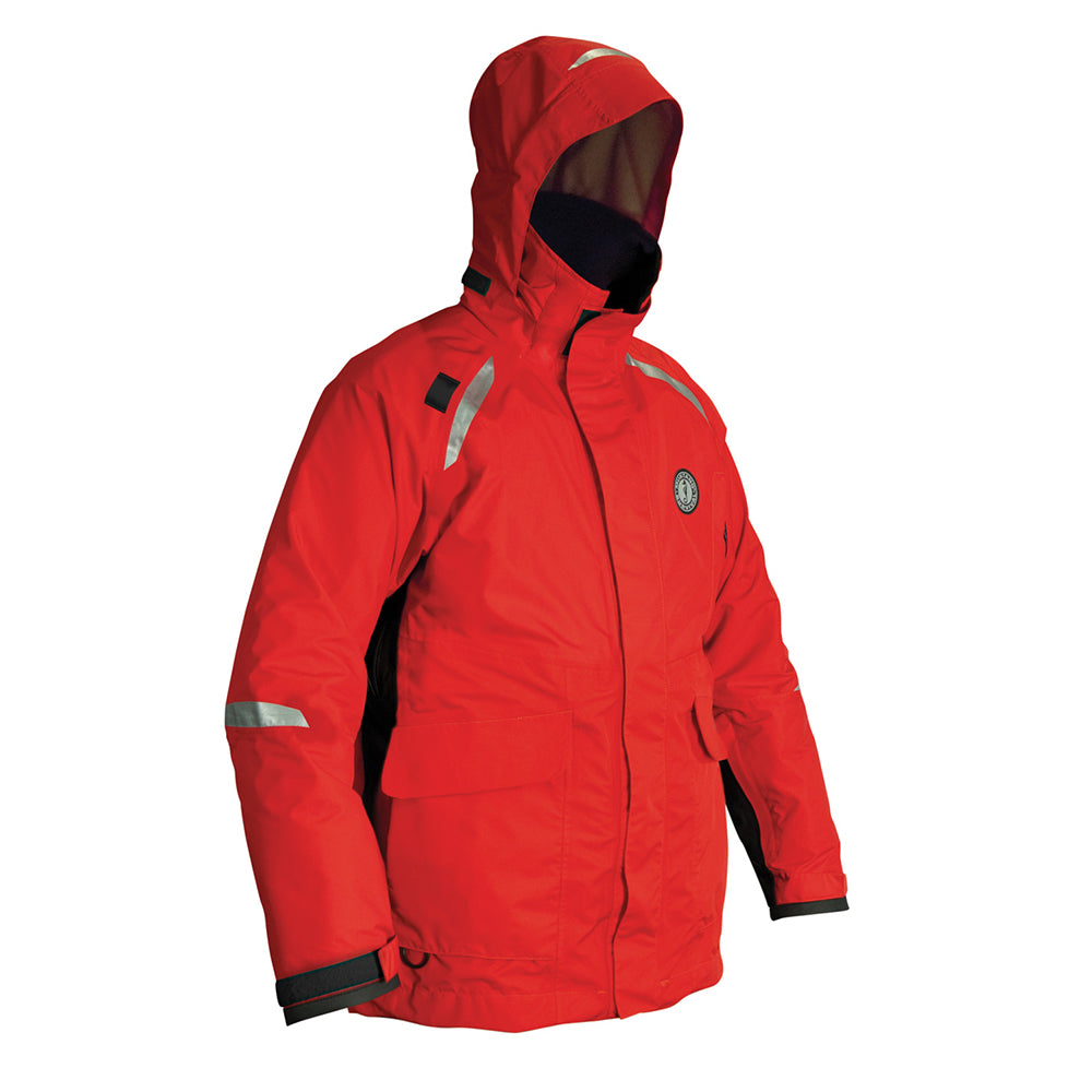 Mustang Catalyst Flotation Coat  RedBlack  Large MC5446123L206