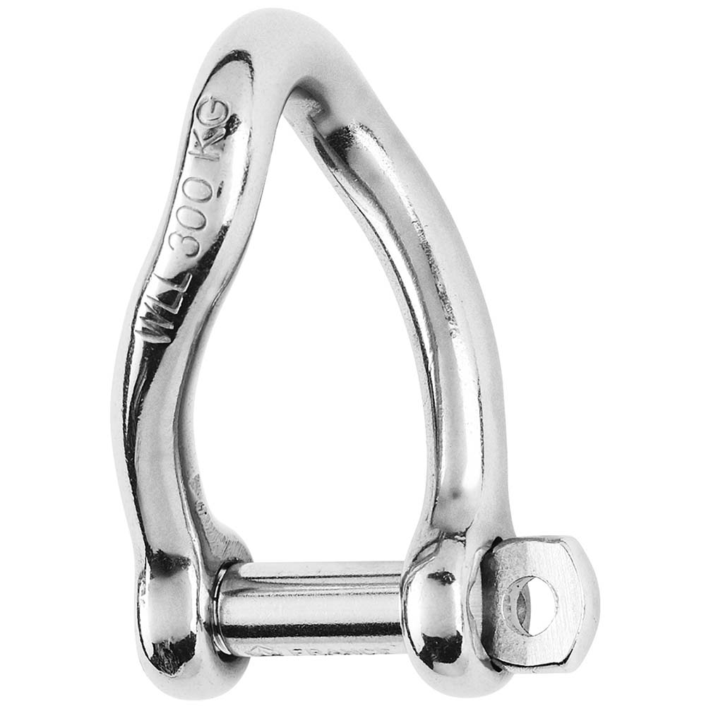 Wichard SelfLocking Twisted Shackle  Diameter 5mm  316 01222