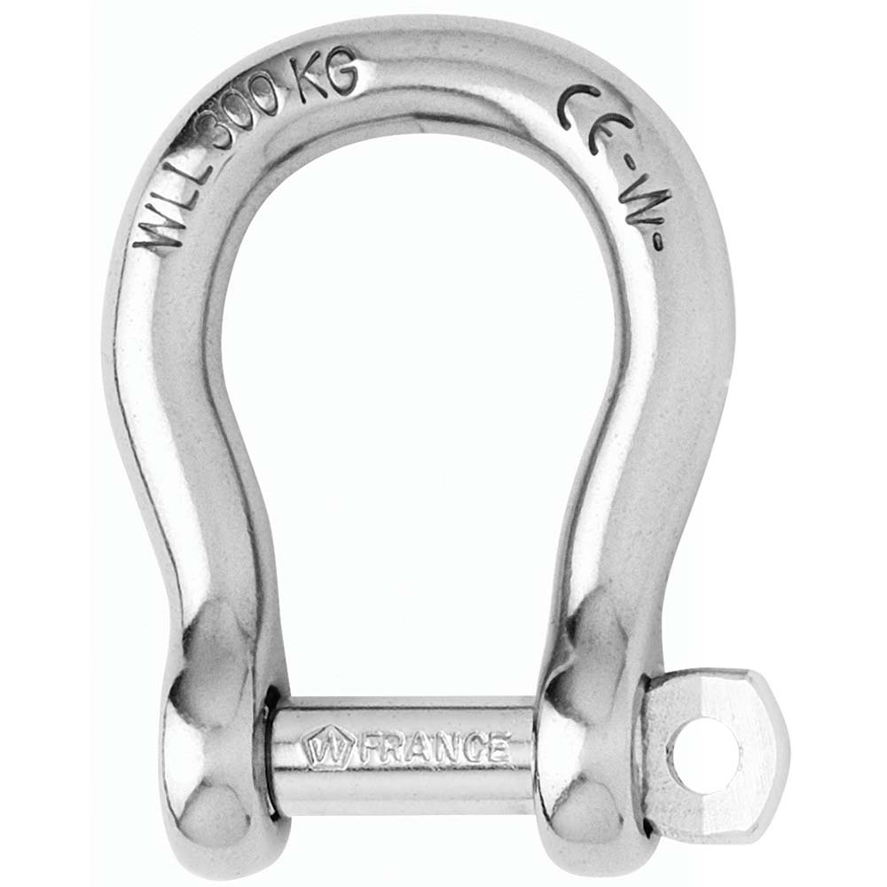 Wichard SelfLocking Bow Shackle  Diameter 6mm  14 01243