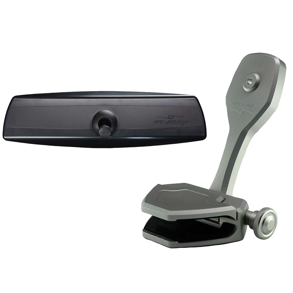 PTM Watersports MirrorBracket Kit wVR140 PRO Mirror  ZXR300 Titanium Grey P128482300TEBGR