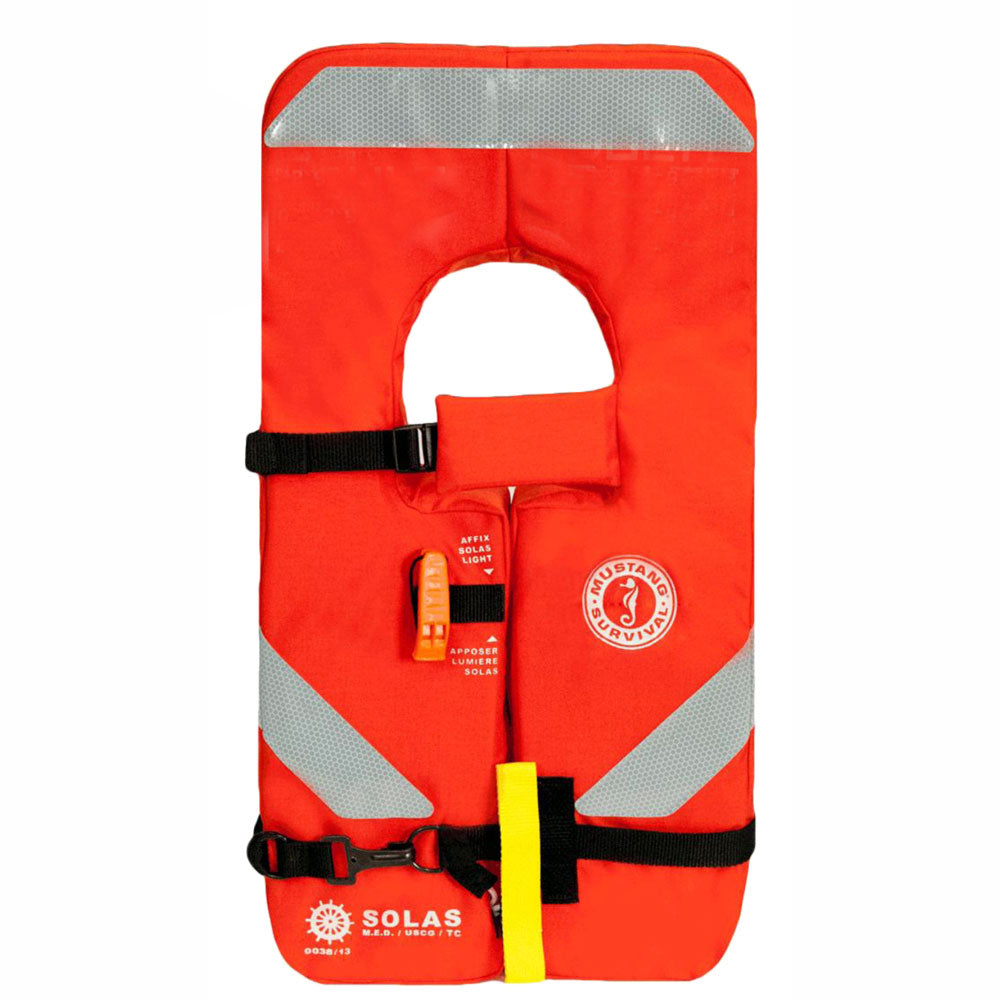 Mustang SOLAS Type 1 Child Life Jacket  Orange MV803520227
