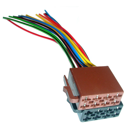 Continental Stereo Head Unit Power Harness  12V AC1111330