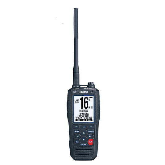 Uniden MHS338BT VHF Marine Radio wGPS  Bluetooth MHS338BT