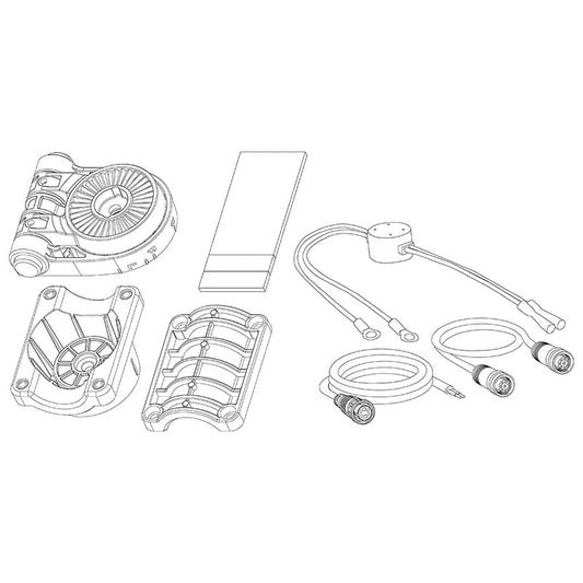 Humminbird Open Water Adapter Kit  MEGA Live 7000681