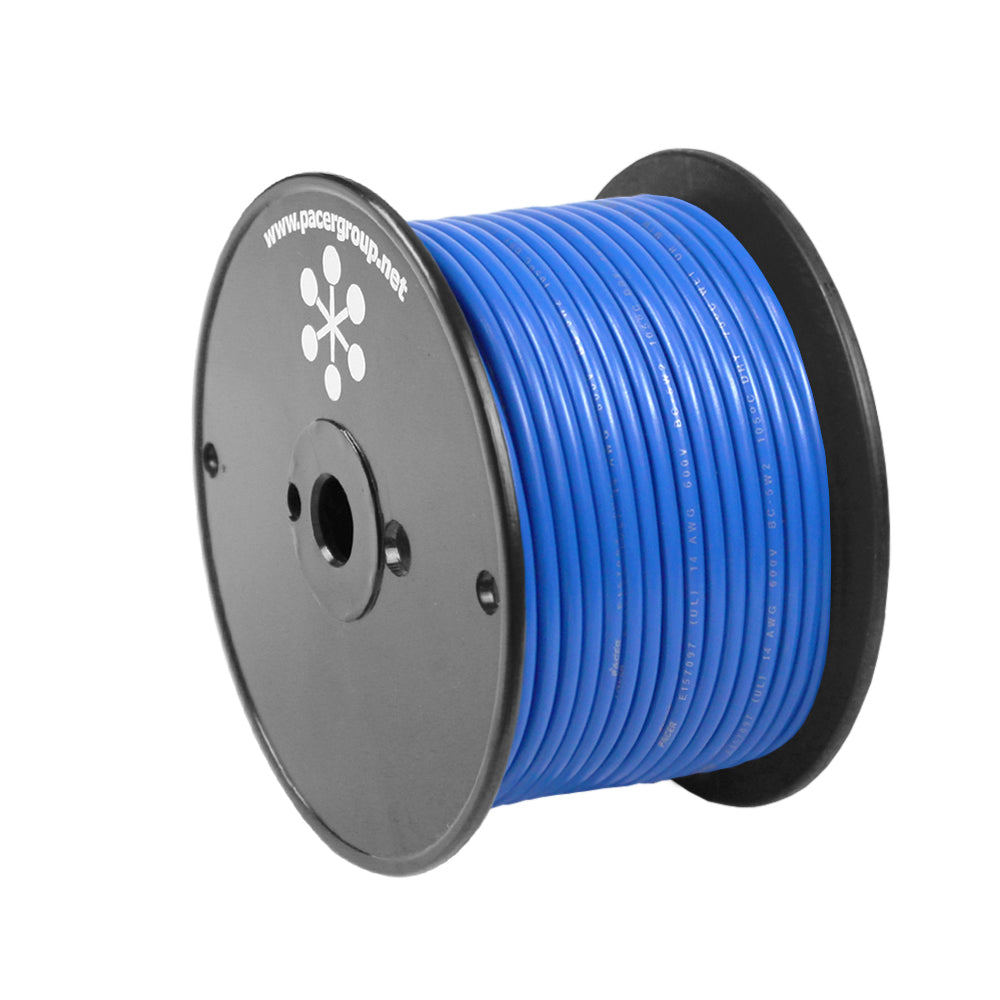 Pacer Blue 18 AWG Primary Wire  100 WUL18BL100