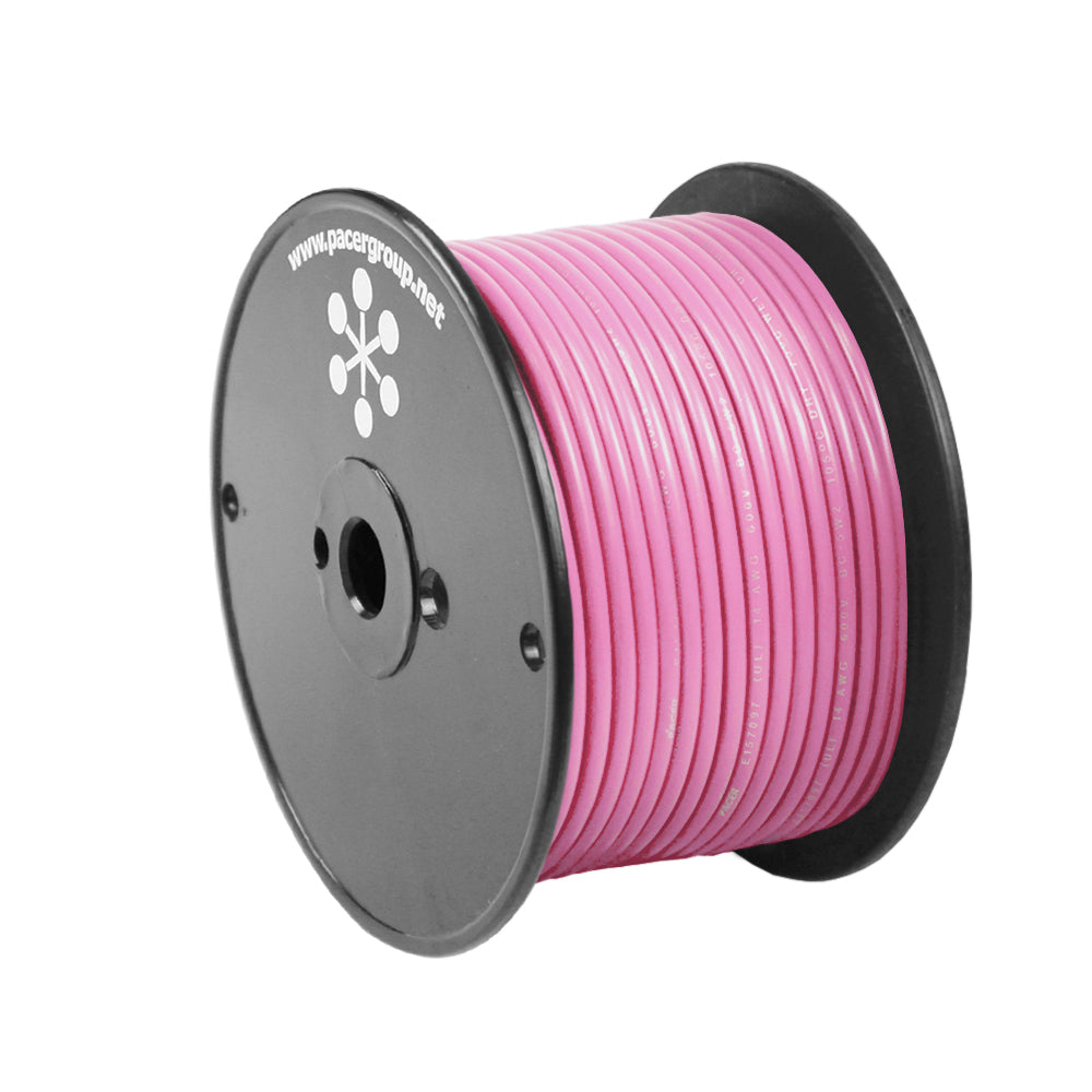 Pacer Pink 16 AWG Primary Wire  100 WUL16PK100