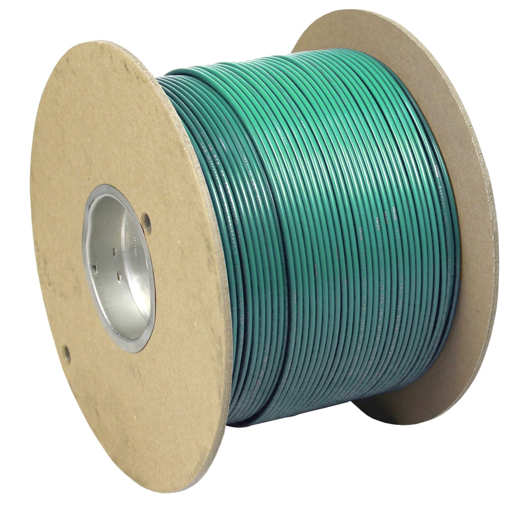 Pacer Green 14 AWG Primary Wire  1000 WUL14GN1000