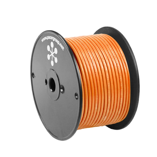 Pacer Orange 12 AWG Primary Wire  100 WUL12OR100