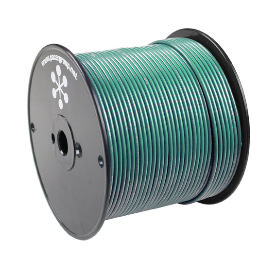 Pacer Green 10 AWG Primary Wire  500 WUL10GN500