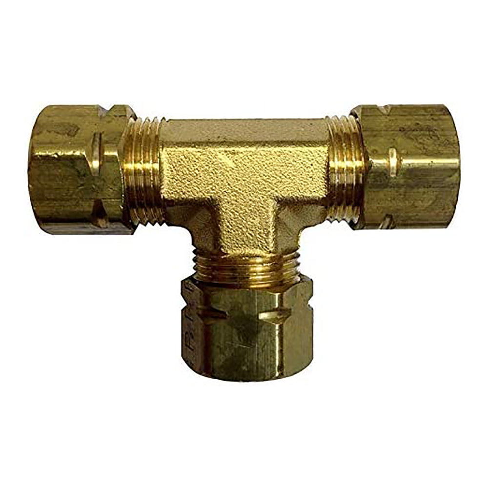 Uflex Union TFitting f38 Tube Compression Hose Fittings UNION T