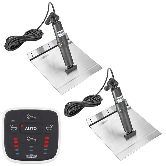 Lectrotab XKA Aluminum Alloy Trim Tab Kit wALC1 Control  9 x 12 XKASAL9X12A