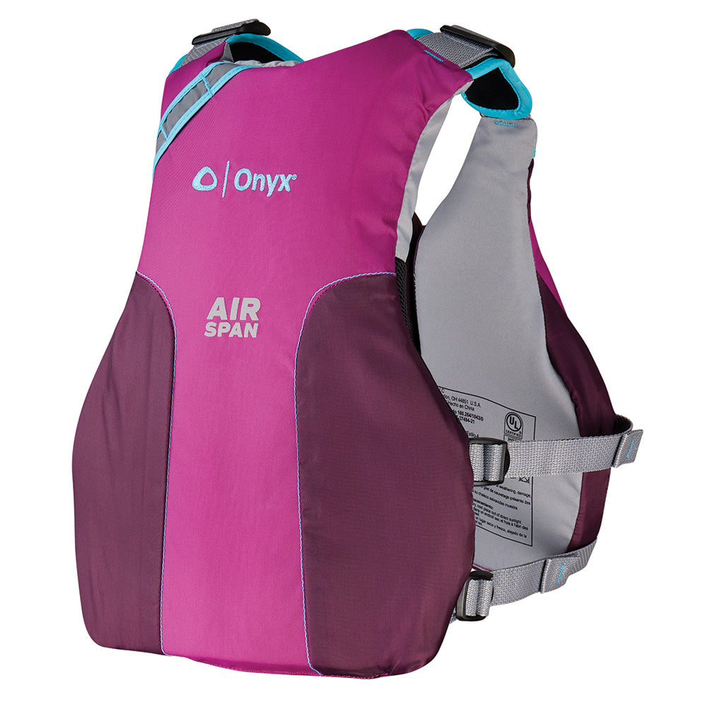 Onyx Airspan Breeze Life Jacket  XL2X  Purple 12300060006023