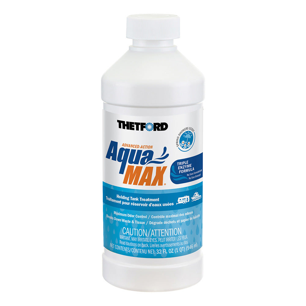 Thetford AquaMax Holding Tank Treatment  32oz  Spring Shower Scent 96635