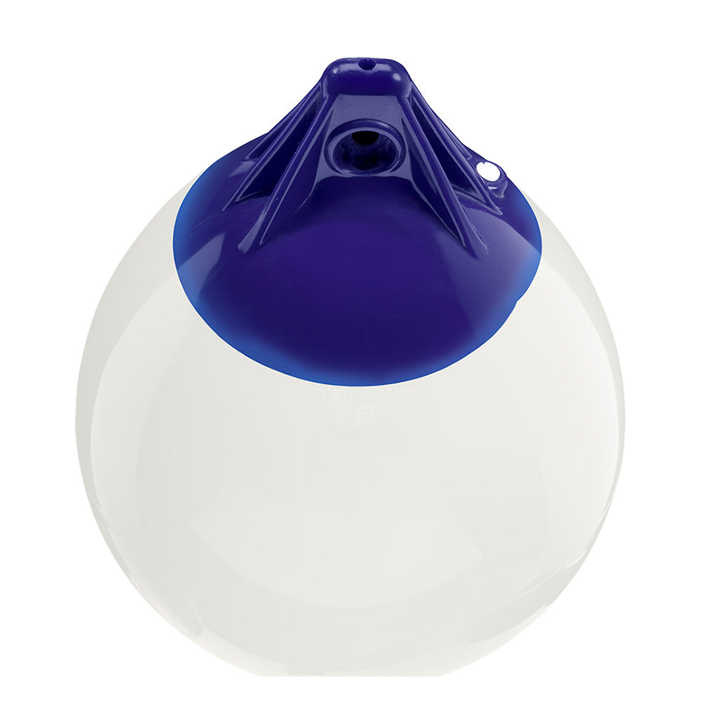 Polyform ASeries A0 Buoy 8 Diameter  White A0 WHITE