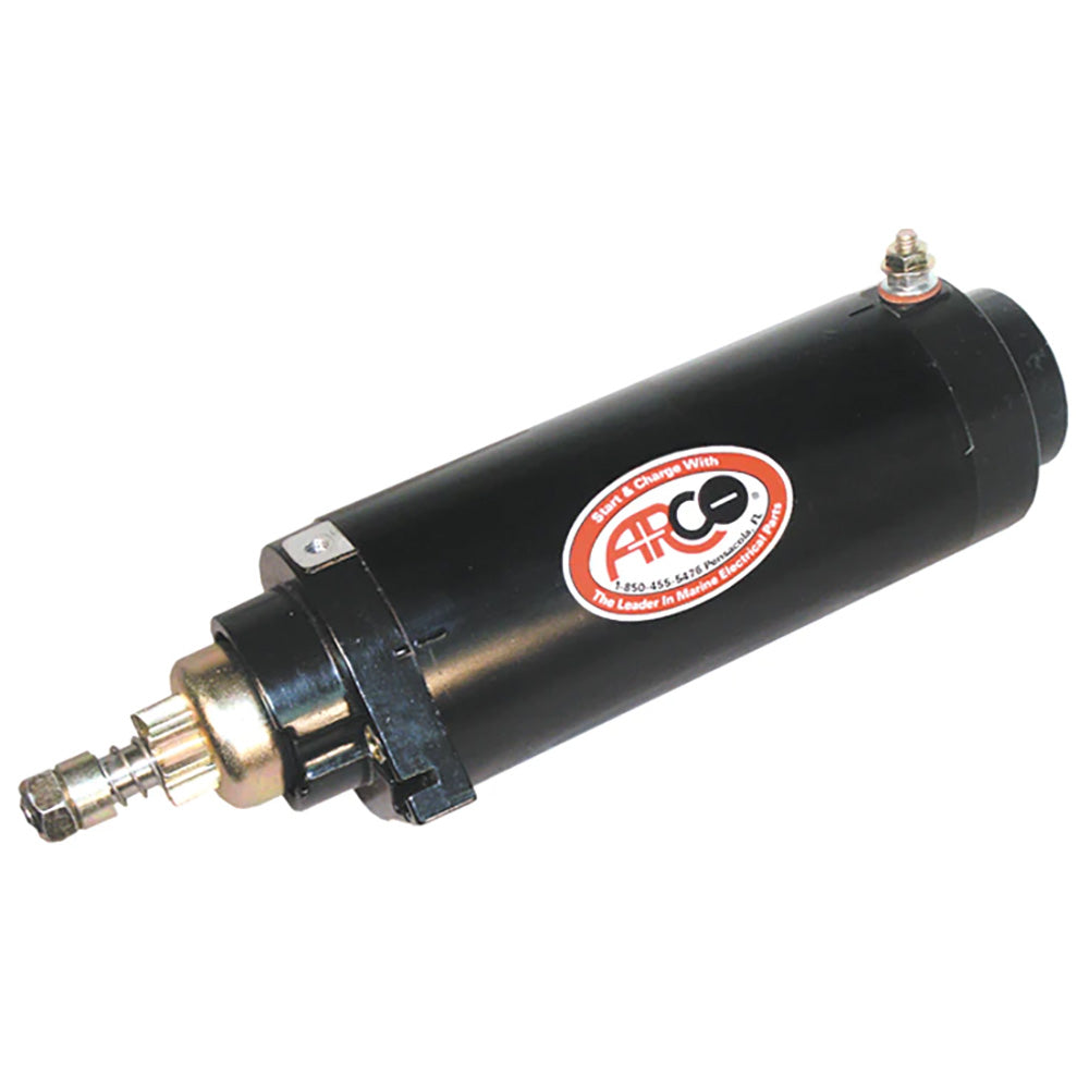 ARCO Marine MercuryMariner Outboard Starter  8 Tooth 135200 HP 5380