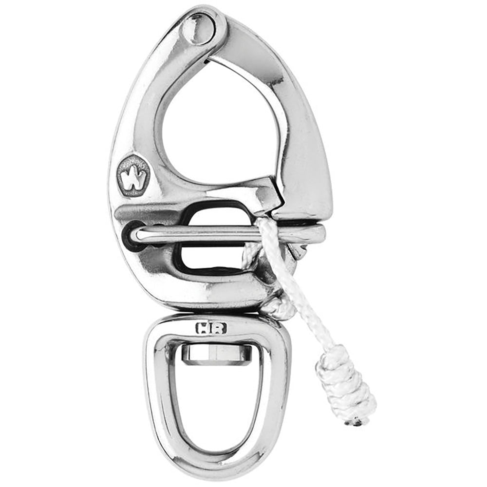 Wichard HR Quick Release Snap Shackle With Swivel Eye  130mm Length  518 02677