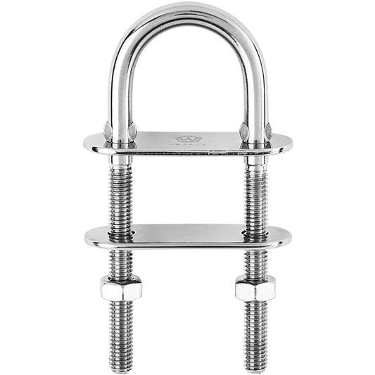 Wichard UBolt Pad Eye  10mm Diameter  2564  110mm Length  42164 06525