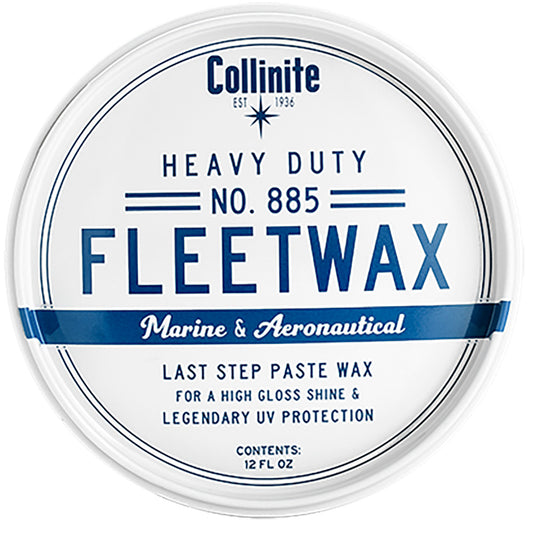 Collinite 885 Heavy Duty Fleetwax Paste  12oz 885