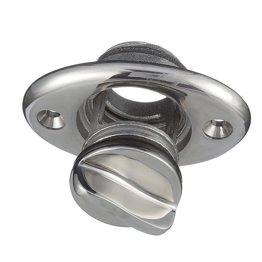 Attwood Stainless Steel Garboard Drain Plug  78 Diameter 75577