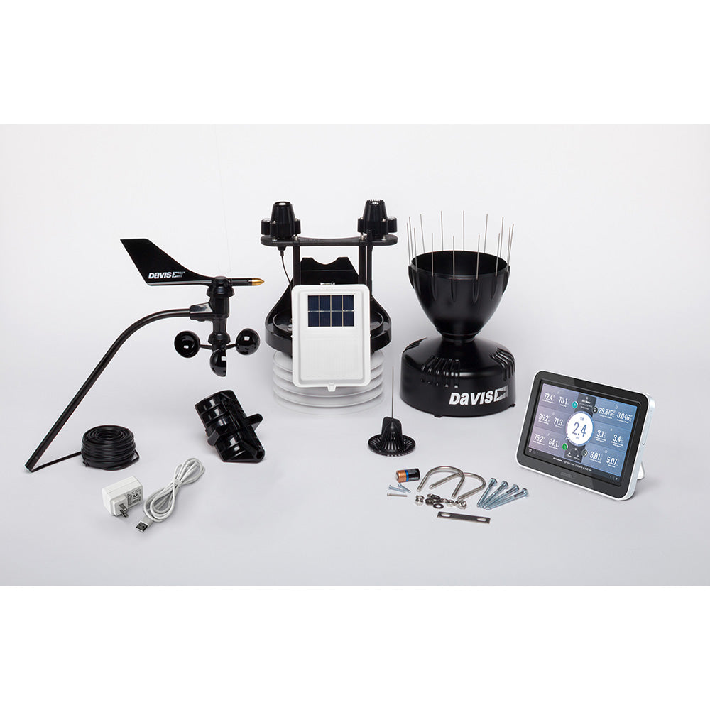 Davis Vantage Pro2 Plus Wireless Weather Station wUV  Solar Radiation Sensors and WeatherLink Console 6262