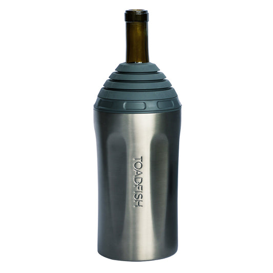 Toadfish Stainless Steel Wine Chiller  Graphite 1111