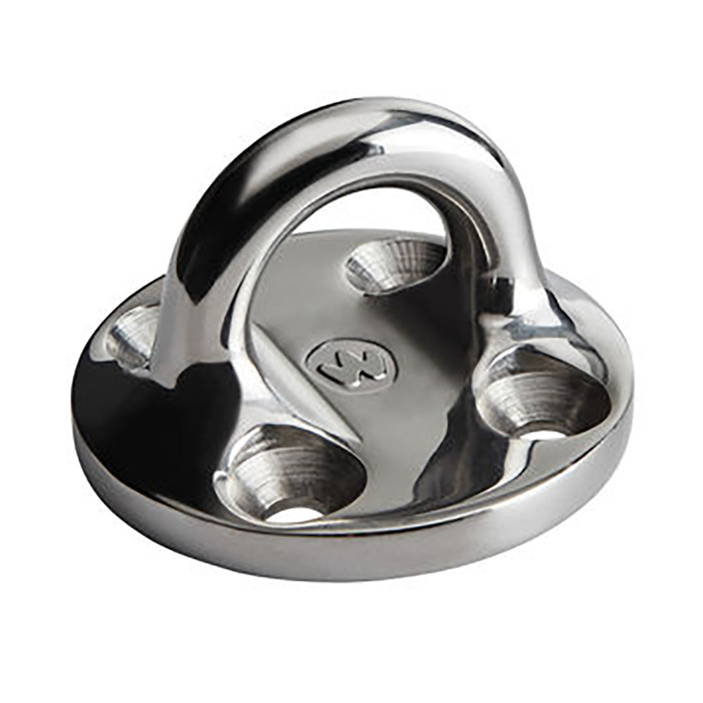 Wichard Round Pad Eye  57mm Diameter 214  Fixed 6635