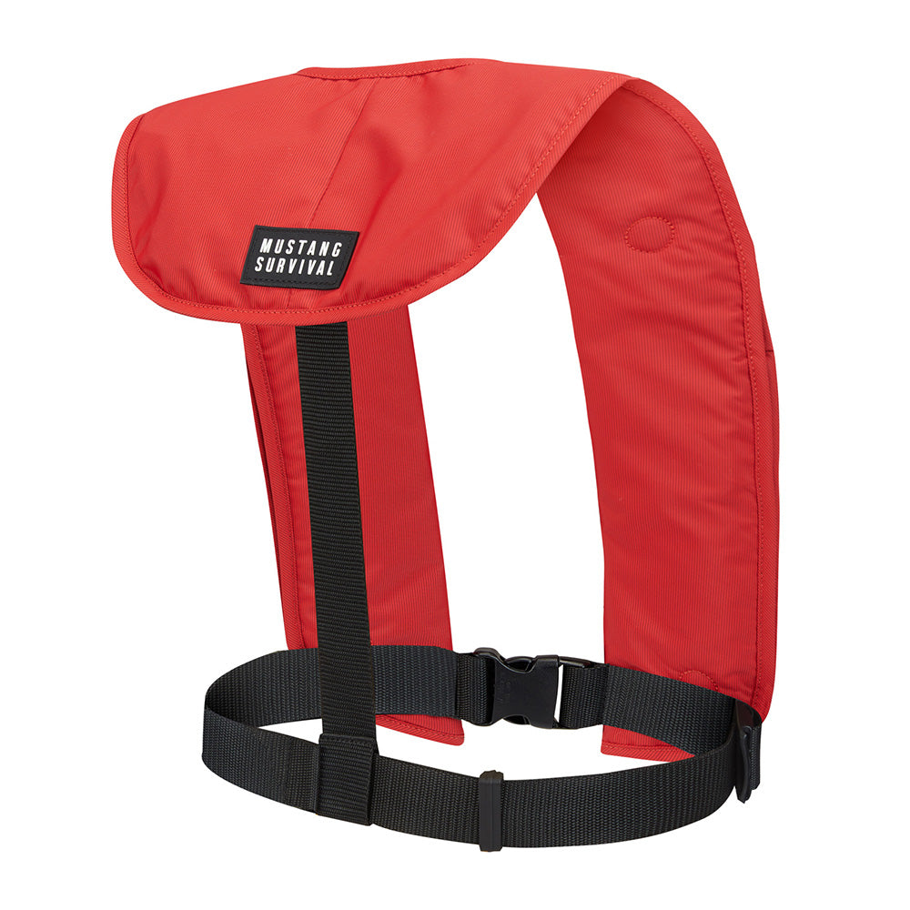 Mustang MIT 70 Manual Inflatable PFD  Red MD404140202