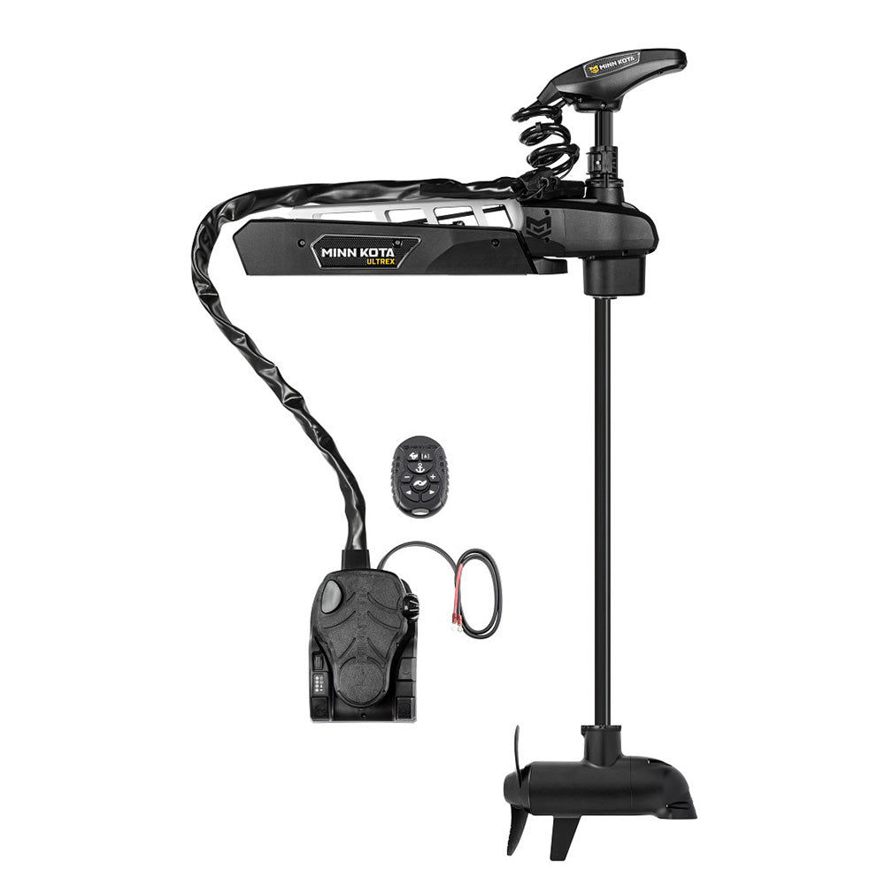 Minn Kota Ultrex QUEST 90115 Trolling Motor wMicro Remote  Dual Spectrum CHIRP  2436V  90115LBS  52 1368901
