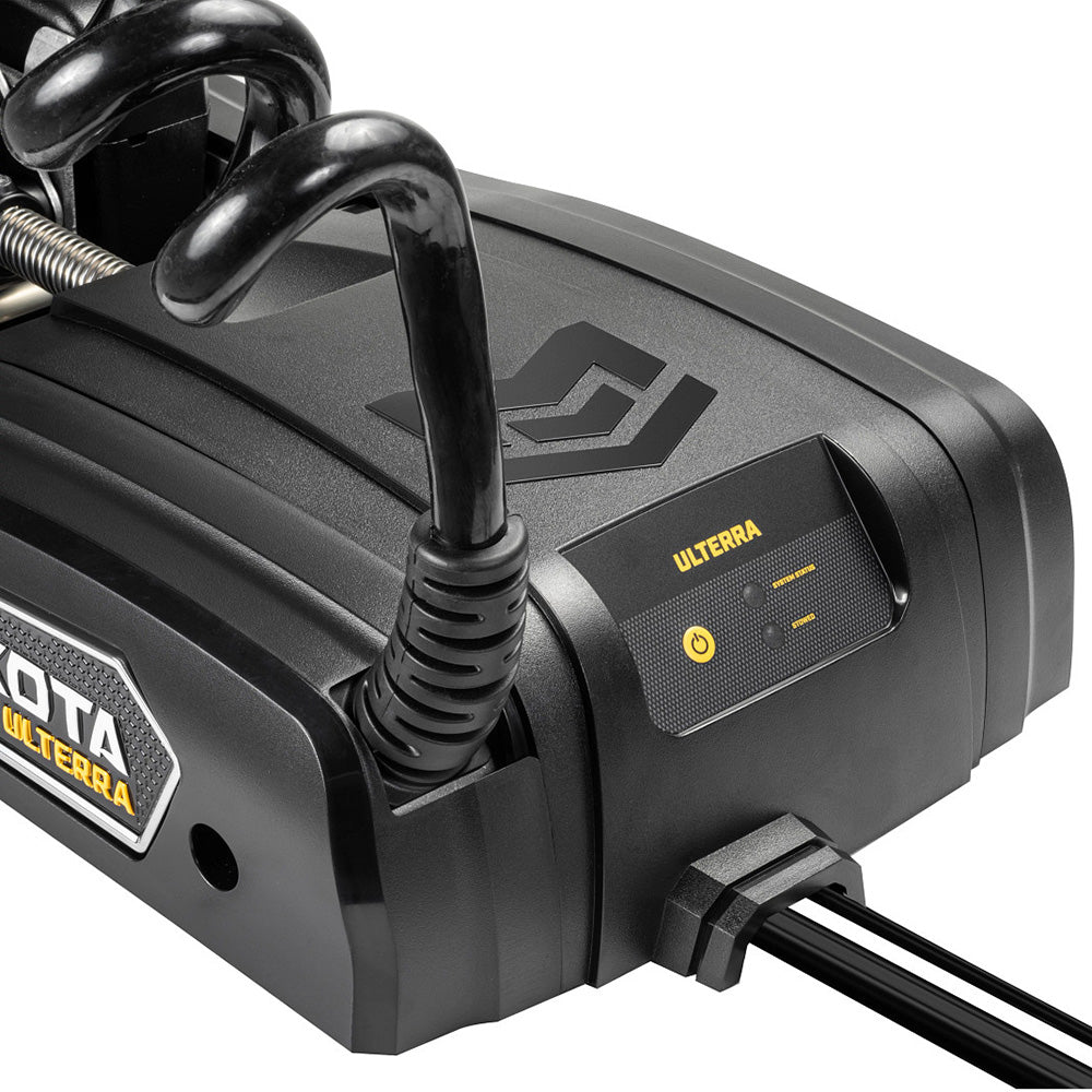 Minn Kota Ulterra QUEST 90115 Trolling Motor wWireless Remote  Dual Spectrum CHIRP  2436V  90115LBS  60 1358541