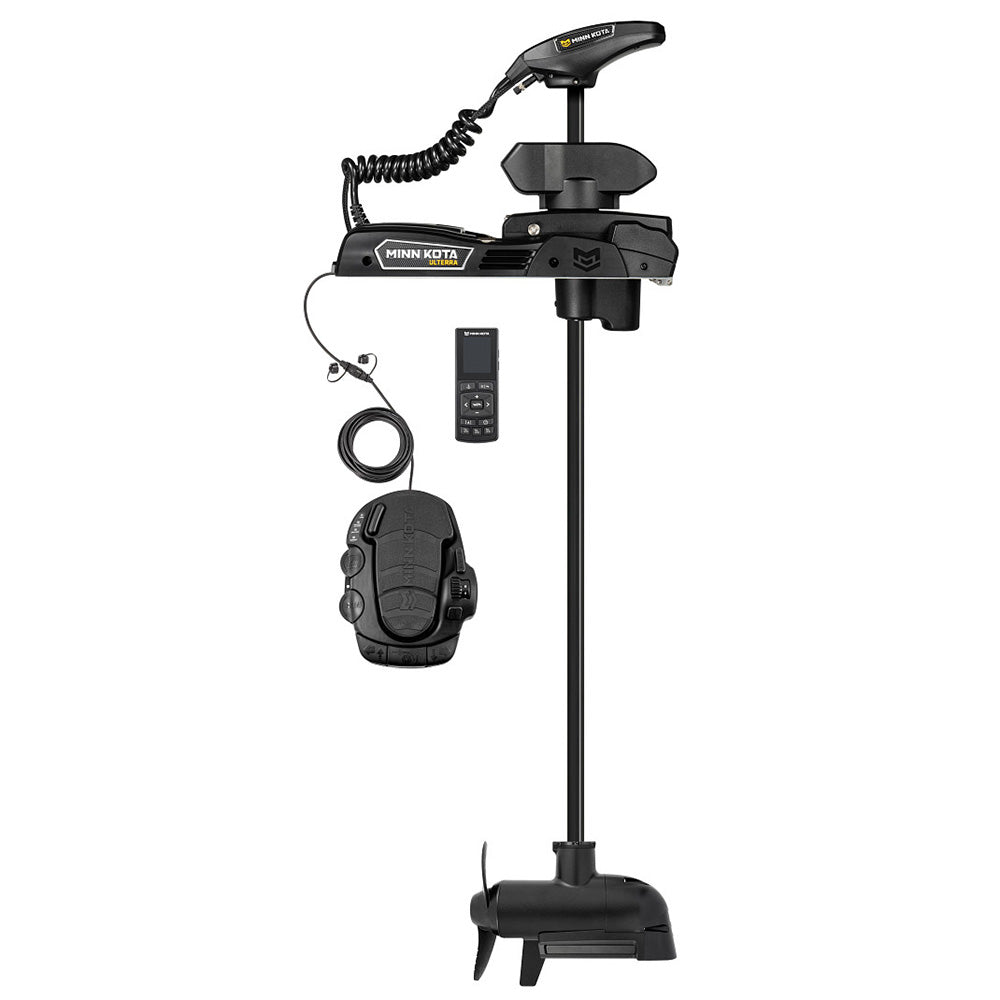 Minn Kota Ulterra QUEST 90115 Trolling Motor wWireless Remote  MEGA DownSide Imaging  2436V  90115LBS  60 1358502