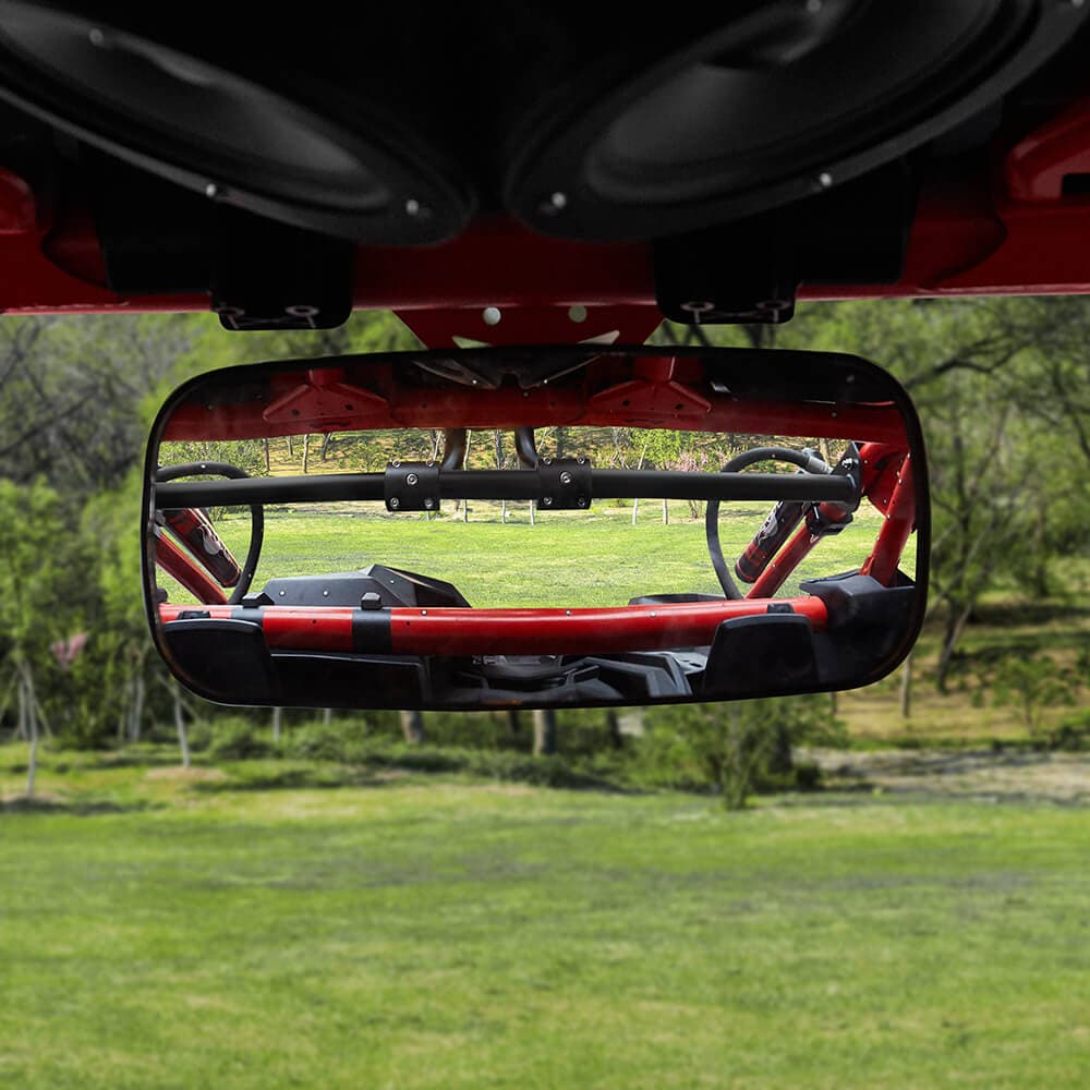 Can-Am Maverick X3/ X3 Max Front Door Storage Bags & Spare Tire Carrier - KEMIMOTO