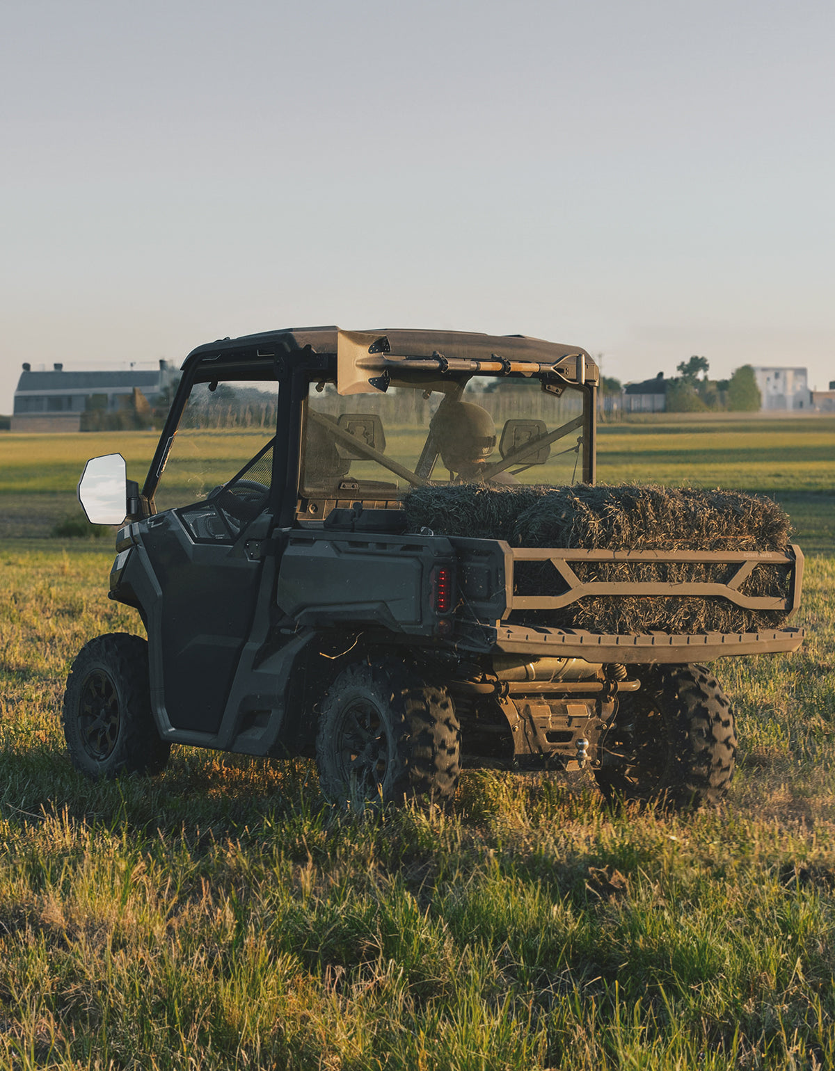 One Pair Side Mirrors for Can Am Defender /  MAX - Kemimoto