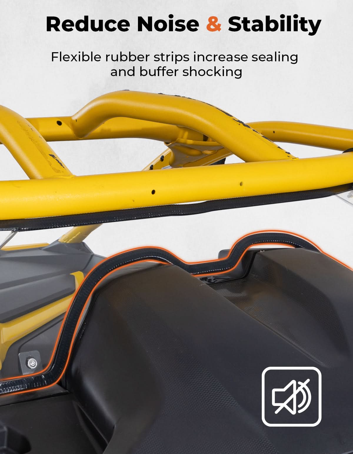 Scratch Resistant Rear Windshield for Can-Am Maverick R 2024+