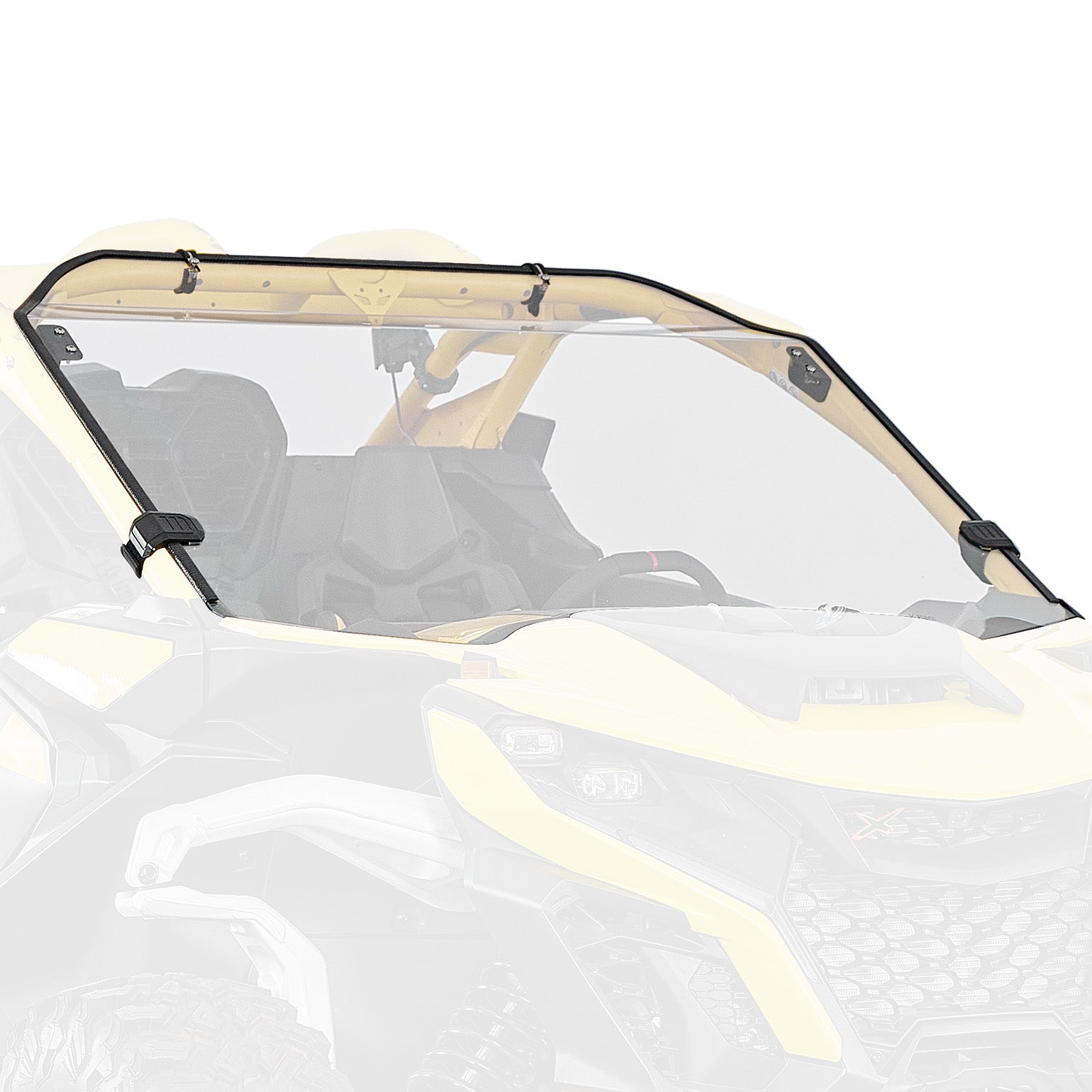 Front Full Windshield for Can Am Maverick R 2024+ - Kemimoto