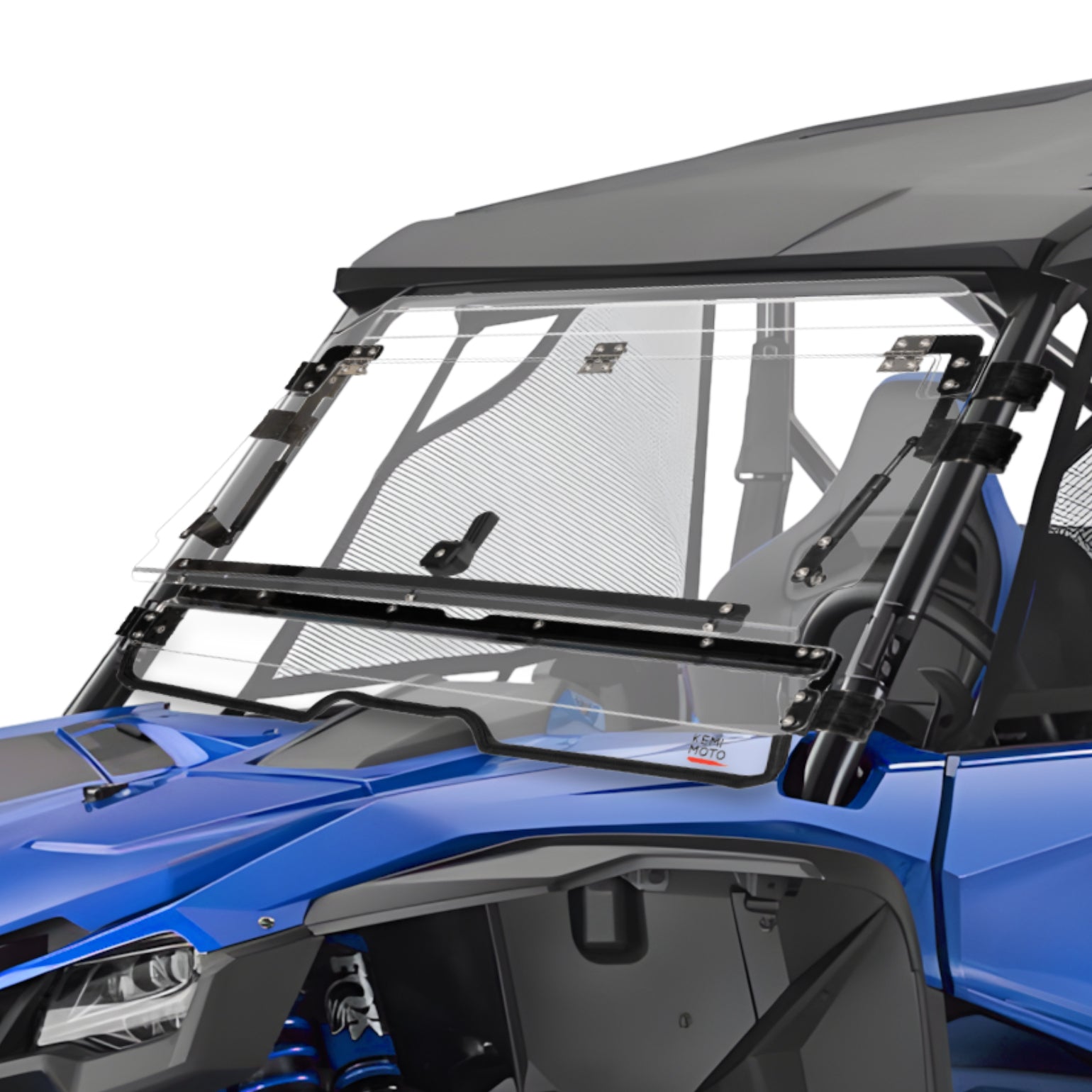 UTV Flip Windshield for Talon 1000R 1000X 1000X-4 2019-2024 - Kemimoto