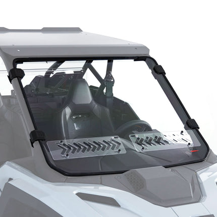 UTV Windshield with Sliding Vented Window for Polaris RZR PRO 2025