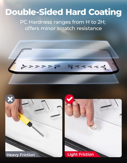 UTV Windshield with Sliding Vented Window for Polaris RZR PRO 2025